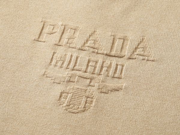 ブランドセーター素材ディテール